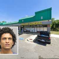 Burglar Caught Red-Handed Stealing Food From Virginia Dollar General, Police Say
