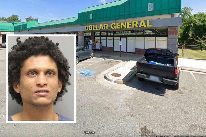 Burglar Caught Red-Handed Stealing Food From Virginia Dollar General, Police Say