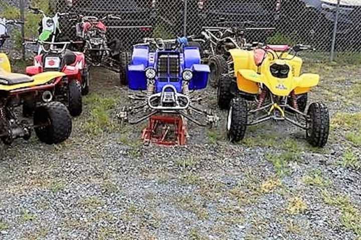 Fast & Furious: 'Reckless' ATV Rider Leads Police Right To Other Off-Road Vehicles In Maryland