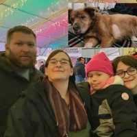 Final Dog Rescued From Devastating Christmas Day Fire Reunited With Family In Maryland