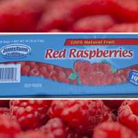 Frozen Raspberries Sold In Maryland Recalled Due To Potential Hepatitis A Contamination