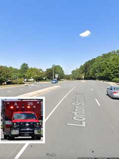 Pedestrian Rushed To Hospital After Being Struck At Busy Lorton Intersection: Police