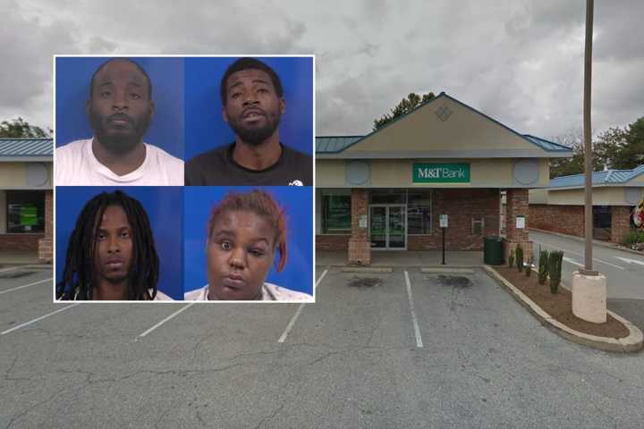 DC Bank Robbers Busted For Botched Attempt Apprehended Following Police Pursuit In MD: Sheriff