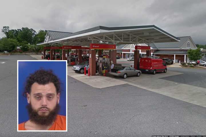 Driver Asleep For An Hour In Front Of Maryland Gas Pump Busted With Pot, Narcotics: Sheriff