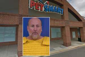 Spitting Mad Homeless Man Threatened To Burn Down Pet Store During Tirade In Maryland: Sheriff