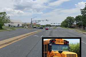 Baltimore County School Bus Involved In Multi-Vehicle Crash Injuring Six, Police Say