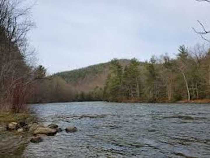 The Housatonic River in New Milford.