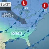Flash Flood Watch: Cold Front To Close Out Heavy Rains In North Jersey