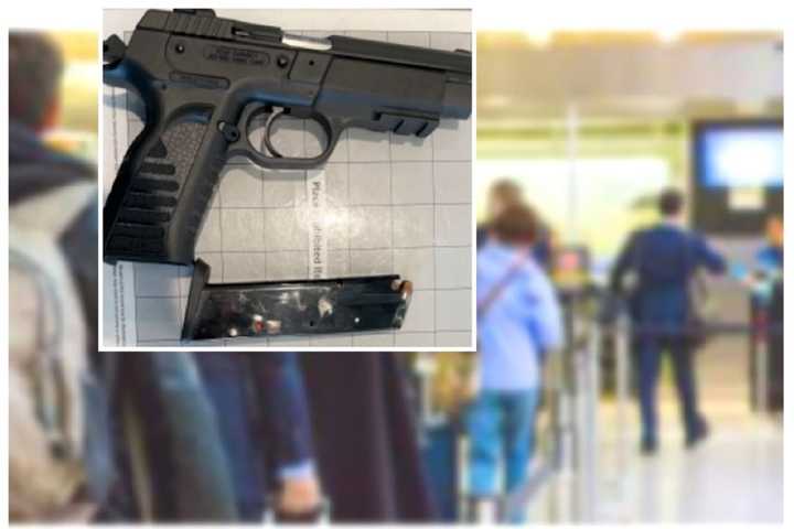 They Always Seem To Forget -- Or So They Say: TSA At LaGuardia Nabs Traveler With Loaded Gun