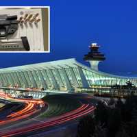 TSA Stops Florida Woman Attempting To Bring Loaded Gun Onto Flight At Dulles Airport