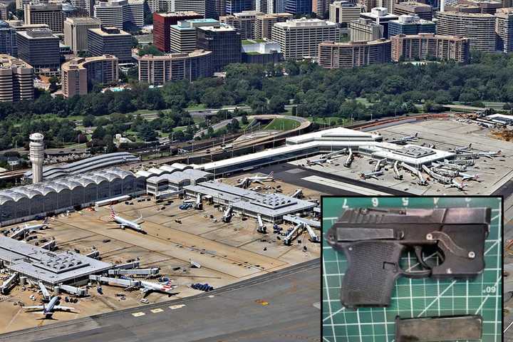 TSA Officers Prevent Gun-Toting VA Woman From Boarding Flight At Reagan National Airport