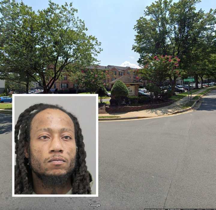 William Currie Dewalt was arrested in Woodbridge at his residence in the Dale Forest Apartments.