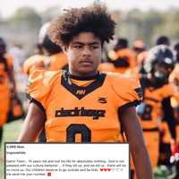 Police ID Teen Football Player Murdered By Unknown Gunman On Halloween Night In DC