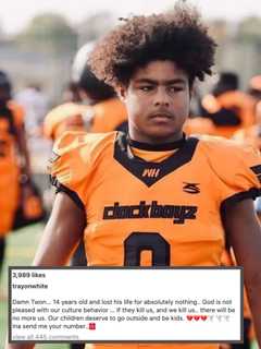 Police ID Teen Football Player Murdered By Unknown Gunman On Halloween Night In DC