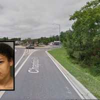 <p>Leah Michelle Hicks threatened her victim on Chaptico Road near the area of Route 234.</p>