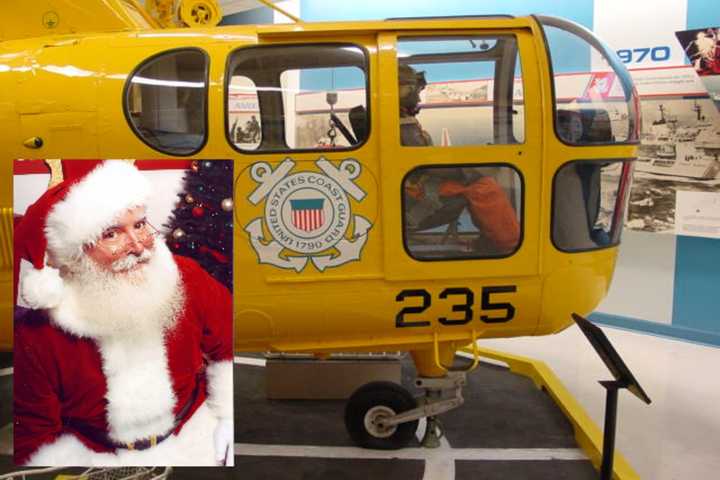 Santa Claus To Take To The Skies In A Different Ride In Maryland As Christmas Approaches