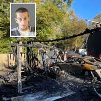 Firebug Accused Of Intentionally Burning Down Elderly Neighbor's Garage In Maryland