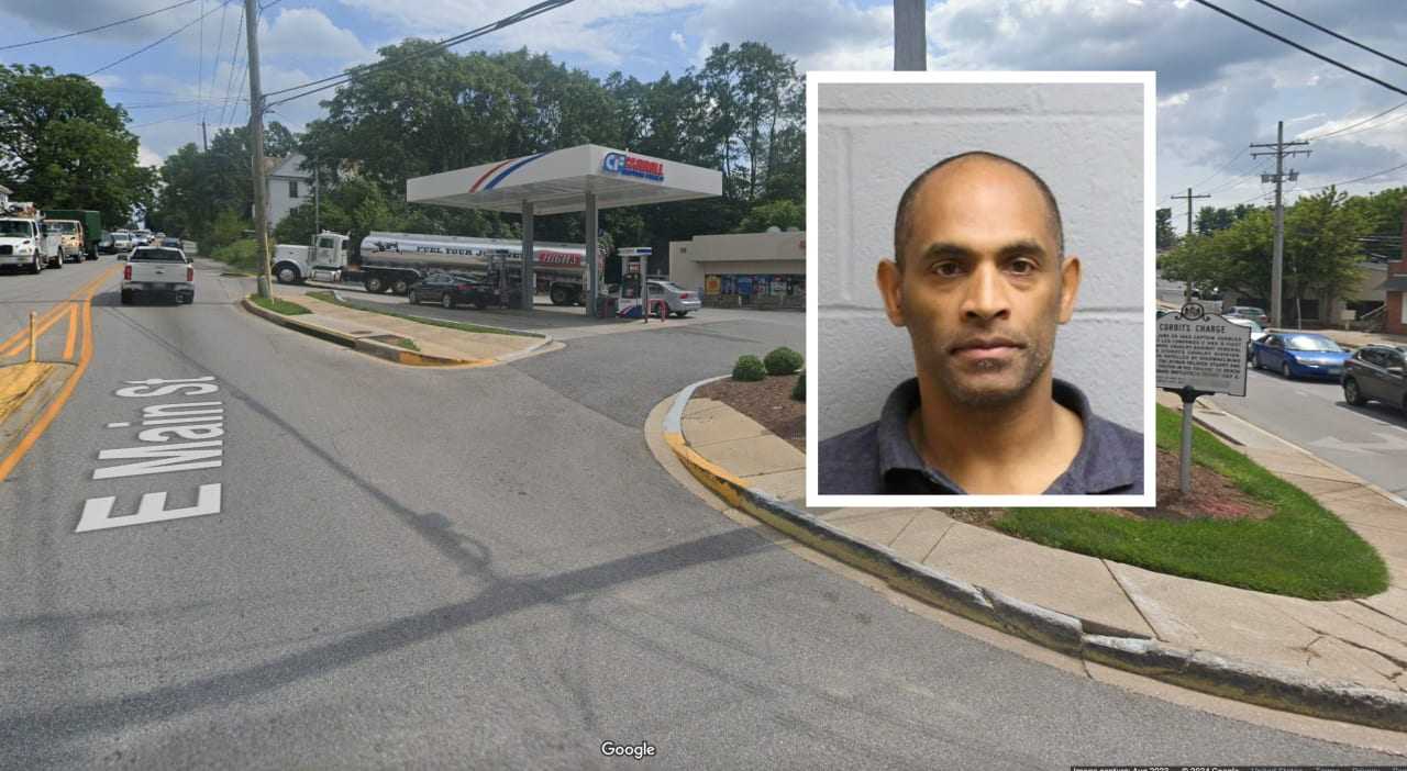 Gas Station Cigarette Thief Busted In Stolen Vehicle During Pursuit ...