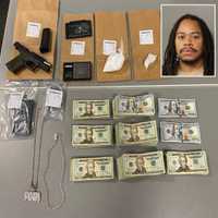 Police Seize Cash, Cocaine, Handgun From Three Maryland Residences During Drug Bust