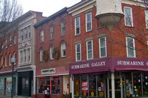 Artists Collaborate With Youth To Paint Peekskill Store Windows