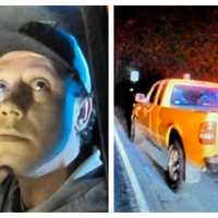 <p>Suspect and stolen DPW truck&nbsp;</p>