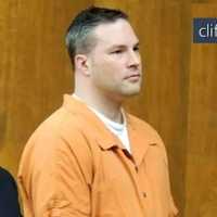 <p>Daniel Rochat at his trial in Hackensack.</p>