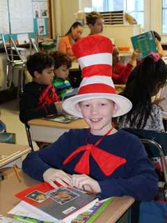 Washington Irving Students Celebrate Dr. Seuss' Birthday
