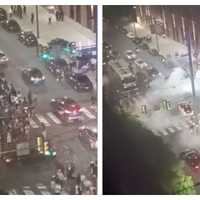 Officer Struck Breaking Up Drag Race In Philadelphia: Police
