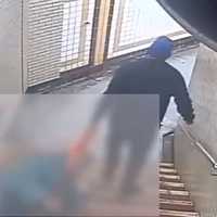 Robber Drags Victim Down SEPTA Station Stairs In Philadelphia Police Video