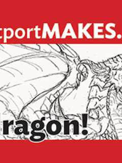 Westport Library Calls On Community For Dragon-Making Project
