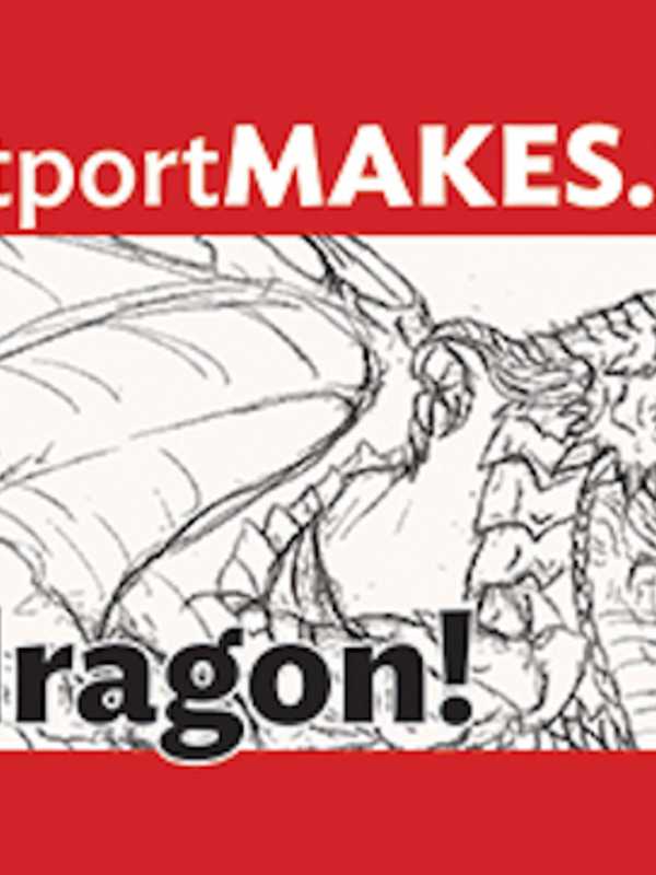Westport Library Calls On Community For Dragon-Making Project