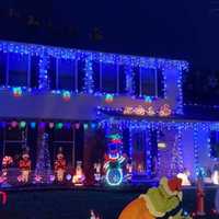 <p>Visit the Drelick family&#x27;s Christmas light display all season long at 1800 Dutchmans Circle in Harleysville, Montgomery County.</p>