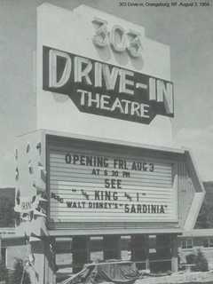 Old Drive-In Theater Stars In Clarkstown Police's Throwback Thursday