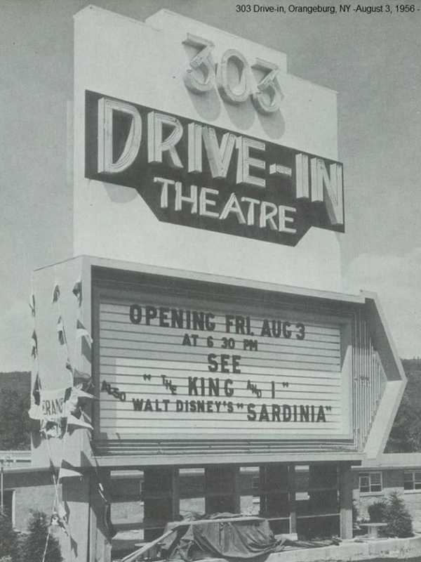 Old Drive-In Theater Stars In Clarkstown Police's Throwback Thursday