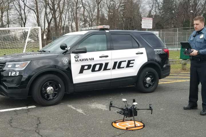 Aerial Circuits: New Mahwah Police Drones Aim To Boost Protection, Service