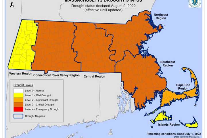 List Of All Massachusetts Cities, Towns With Outdoor Water Use Restrictions