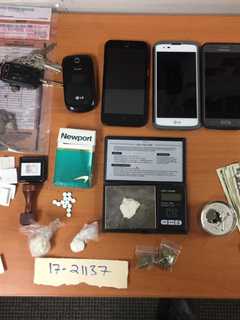 Drug Bust Made In Traffic Stop Of Mercedes In Norwalk