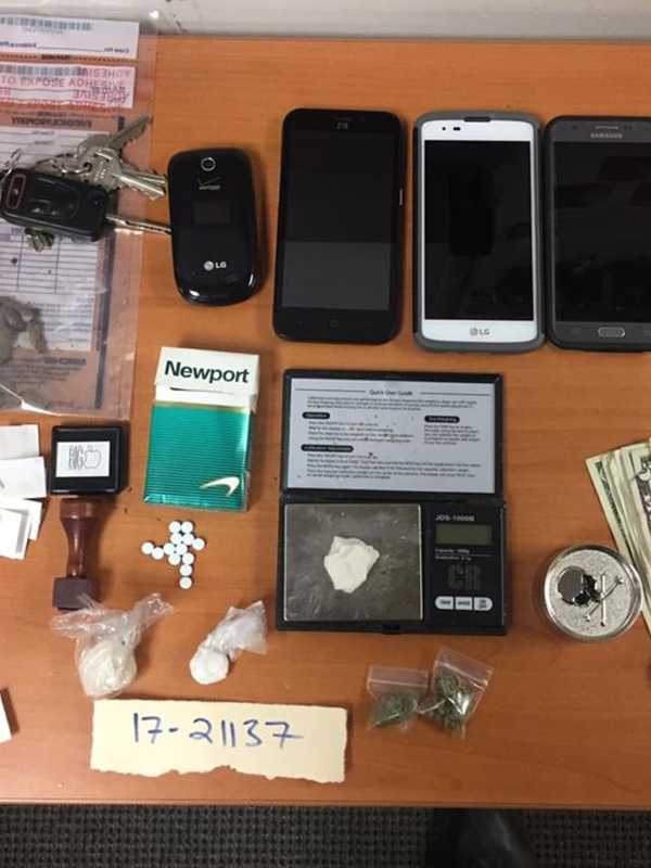Drug Bust Made In Traffic Stop Of Mercedes In Norwalk