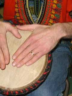 UniBeats DrumCircles Come To East Rutherford Memorial Library