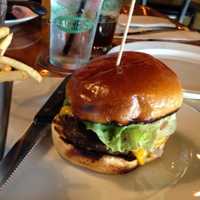 <p>The Druthers Burger at Druthers Brewing Company</p>