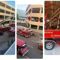 <p>Responders included members of Mahwah Res1cue, which posted these photos.</p>