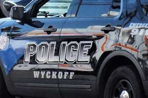 Wyckoff PD: DWI Motorist Bails After Crashing Antique 'Vette