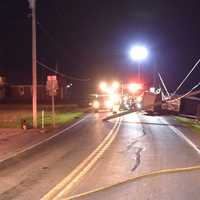 Truck Hits Utility Pole, Flips Killing 28-Year-Old Driver In Lancaster County Crash
