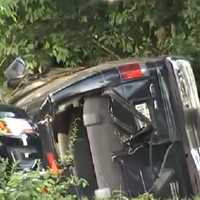 UPDATE: Four Killed, Eight Hospitalized In Shuttle Van Crash On Palisades Interstate Parkway