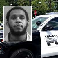 WHOOPS: Ex-Con From Teaneck Fleeing Stolen Car Crash Mistakes Tenafly Police Car For Uber