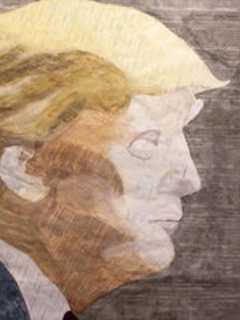 Bedford's Donald Trump Will Debut At Lionheart Gallery In Pound Ridge