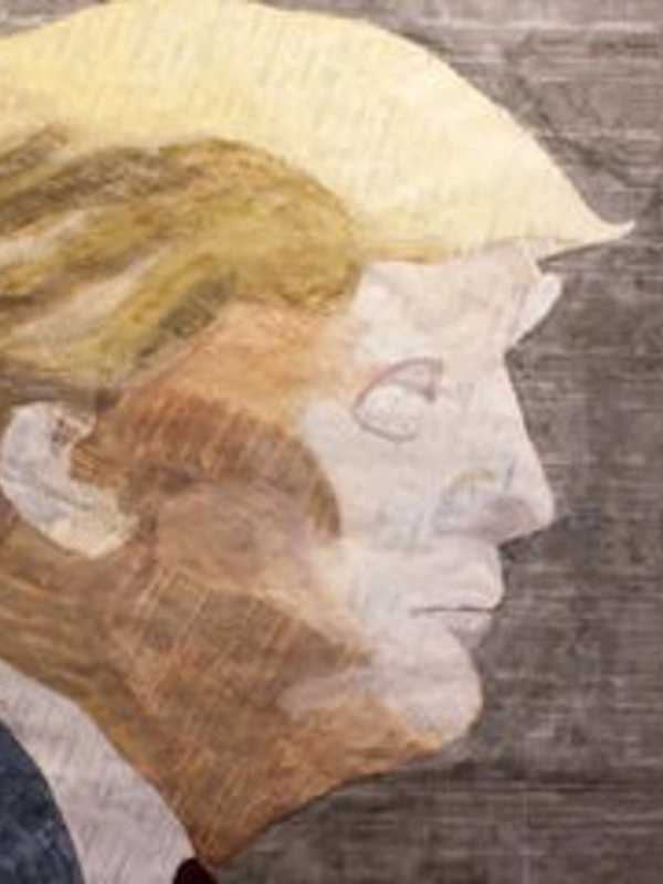 Bedford's Donald Trump Will Debut At Lionheart Gallery In Pound Ridge