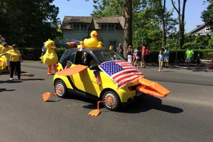 Great Duck Race Coming To Waters Of Westport