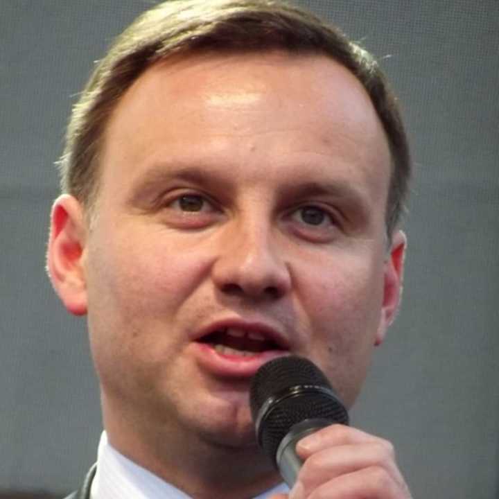 Polish President Andrzej Duda