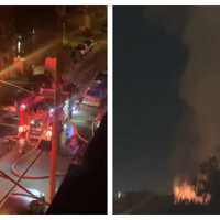 Fire Blasts Through Roof Of Philadelphia Rowhouse (VIDEO)